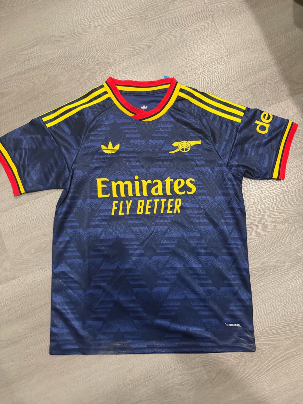 Arsenal Navy & Yellow Jersey - Adidas